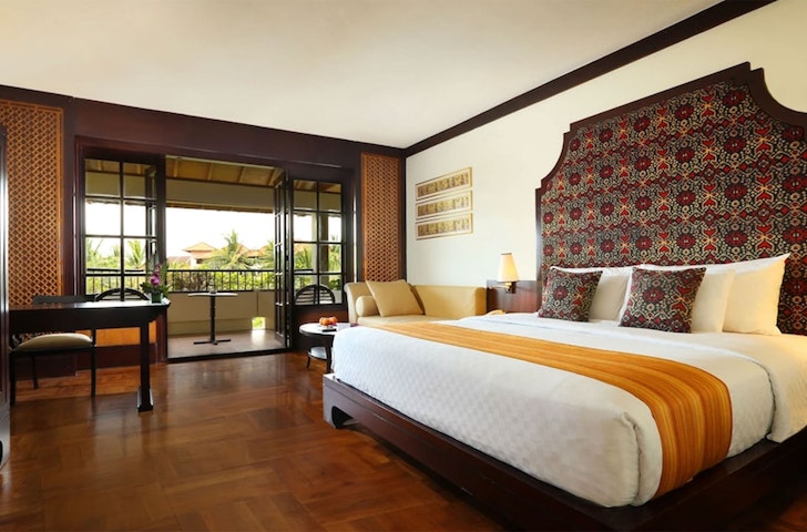 One of the best all-inclusive resorts in Bali, The Ayodya Palace