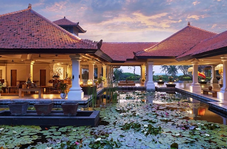 One of the best all-inclusive resorts in Bali, Grand Hyatt Bali