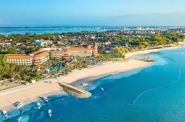 One of the best all-inclusive resorts in Bali, Grand Mirage Resort & Thalasso Bali 