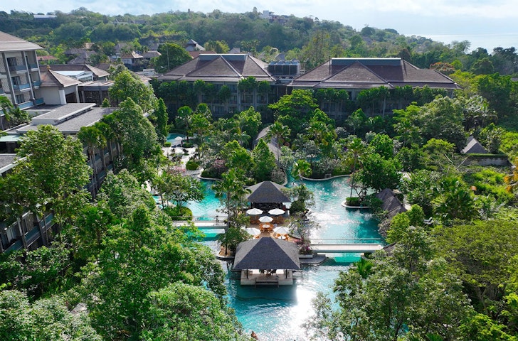 One of the best all-inclusive resorts in Bali, Mövenpick Resort & Spa Jimbaran Bali 
