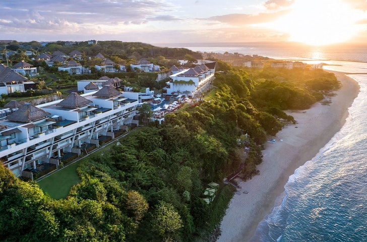 One of the best all-inclusive resorts in Bali, Samabe Bali Suites & Villas 