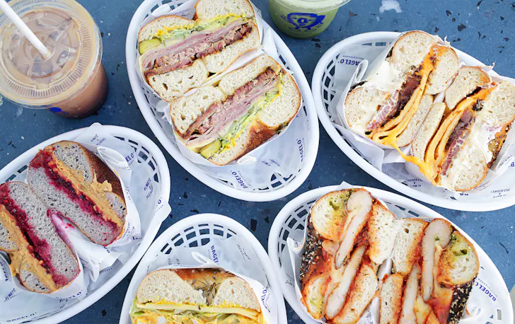 Best bagels in Perth