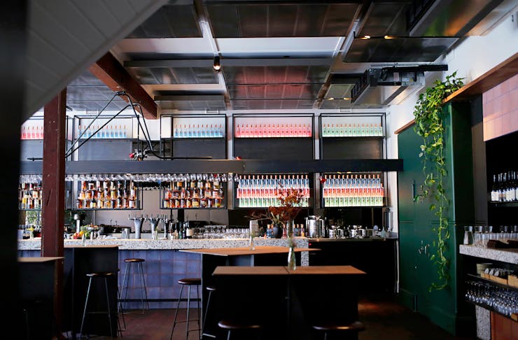Inside Republic Of Fremantle, one of the best bars in Perth