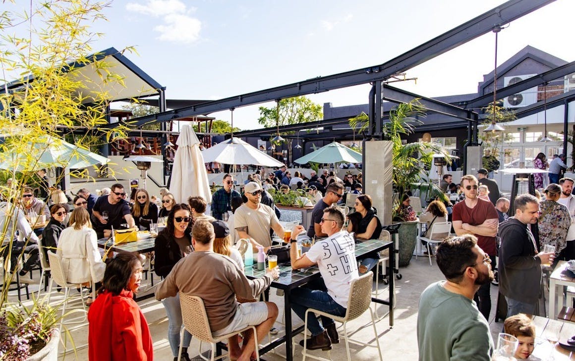 Beer Garden, Victoria Park