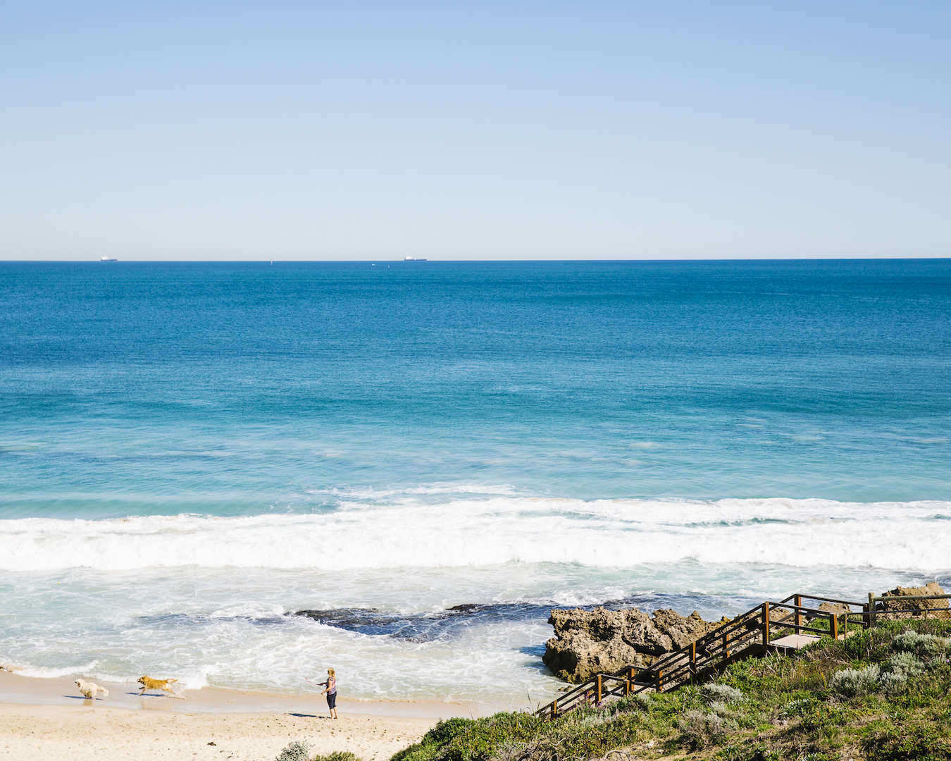 Trigg Beach, one of the best beaches in Perth