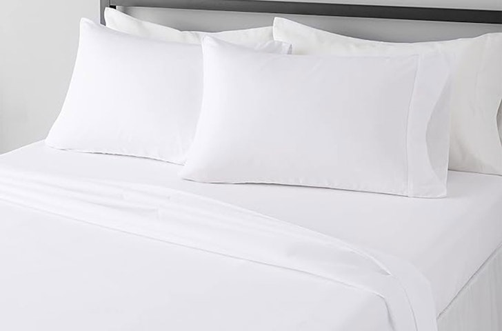 One of the best value bed sheets in Australia, Amazon Basics