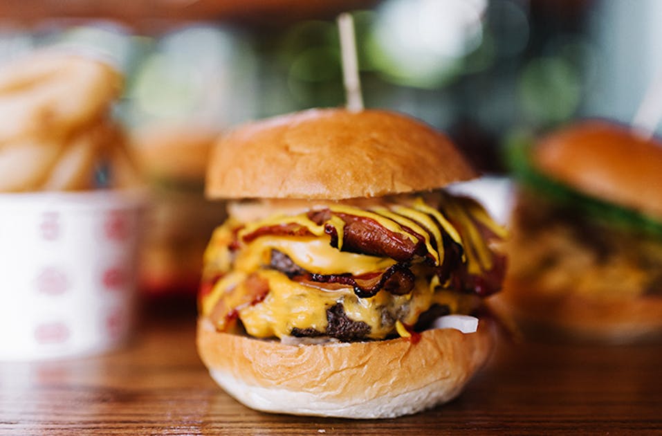 Win The Ultimate Burger Feast And Beers Right Here Urban List Brisbane
