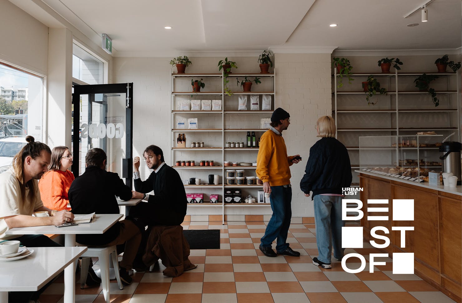 Inside one of Perth's best cafes