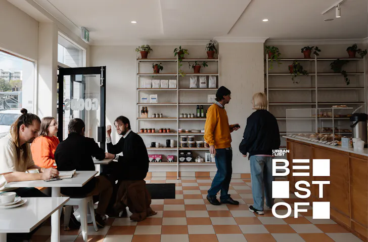 Inside one of Perth's best cafes