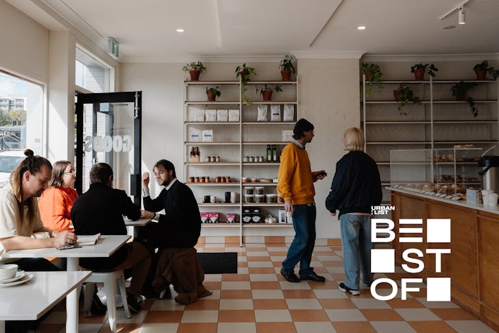 Inside one of Perth's best cafes