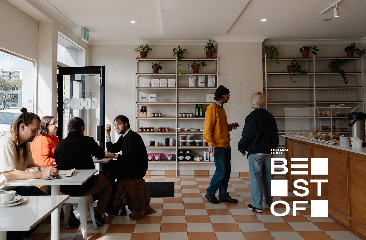 Inside one of Perth's best cafes