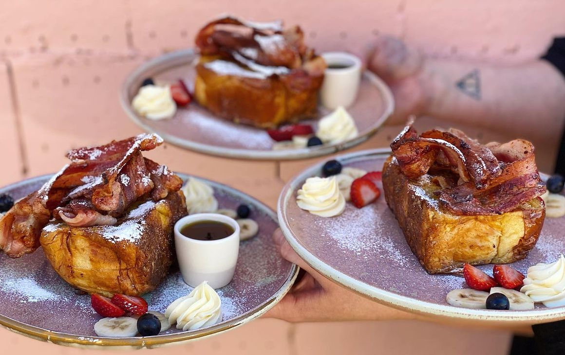 Breakfast dishes at Gipsy Boy Boutique in Joondalup