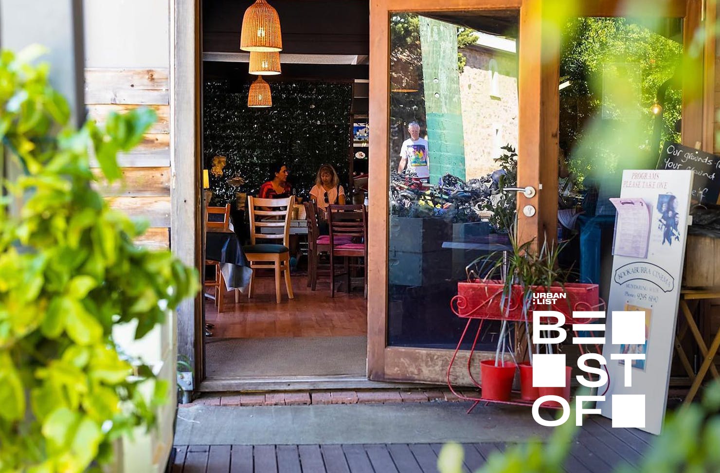 a cafe in the Perth Hills