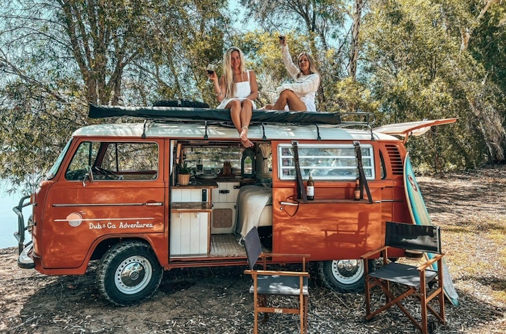 One of the best campervans for hire in WA, Sahara Dub & Co Adventures