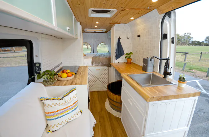 One of the best campervans for hire in WA, Van Art