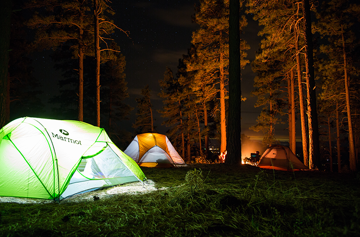 Camping Spots Worth The Drive 