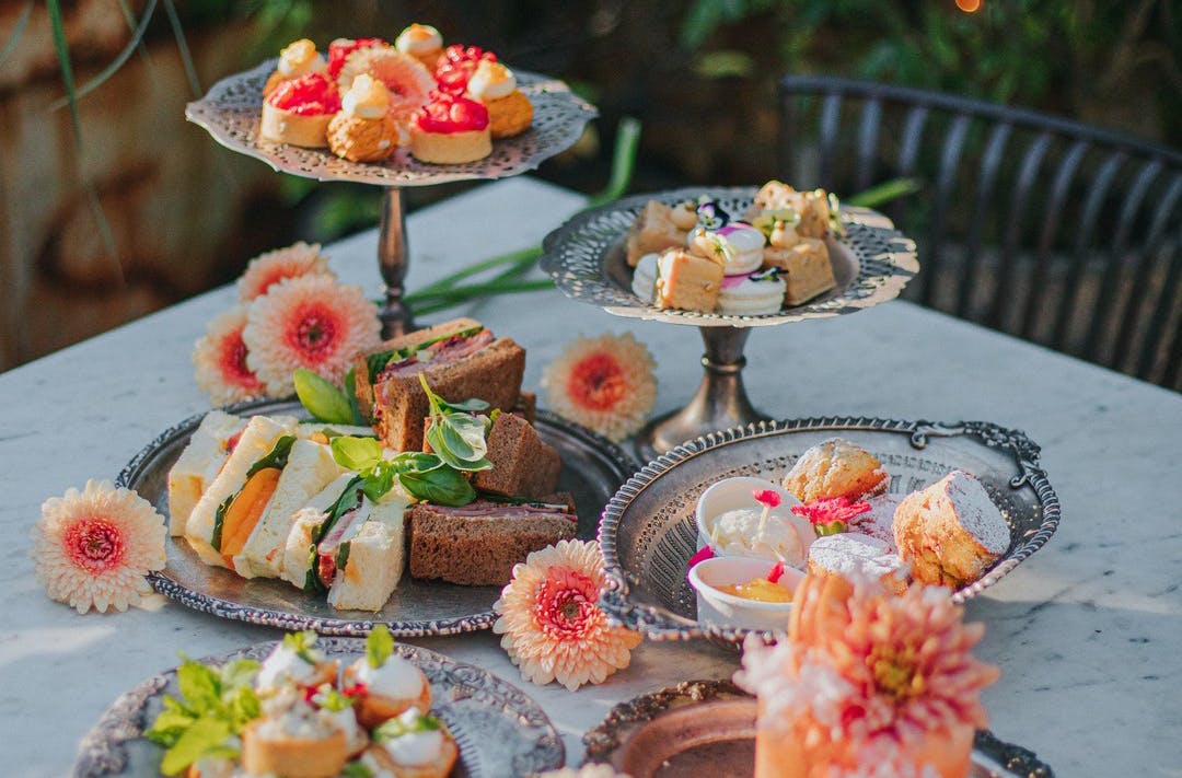 High tea 