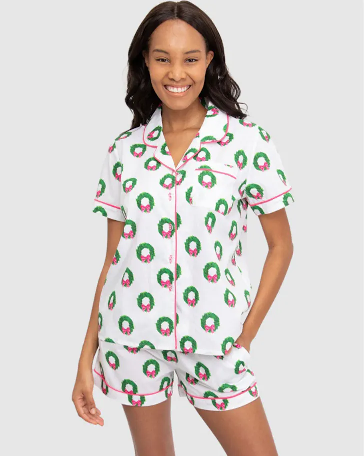 Christmas Summer Pyjama Set main image 0