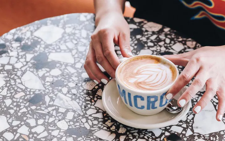 one of the best coffees in Perth