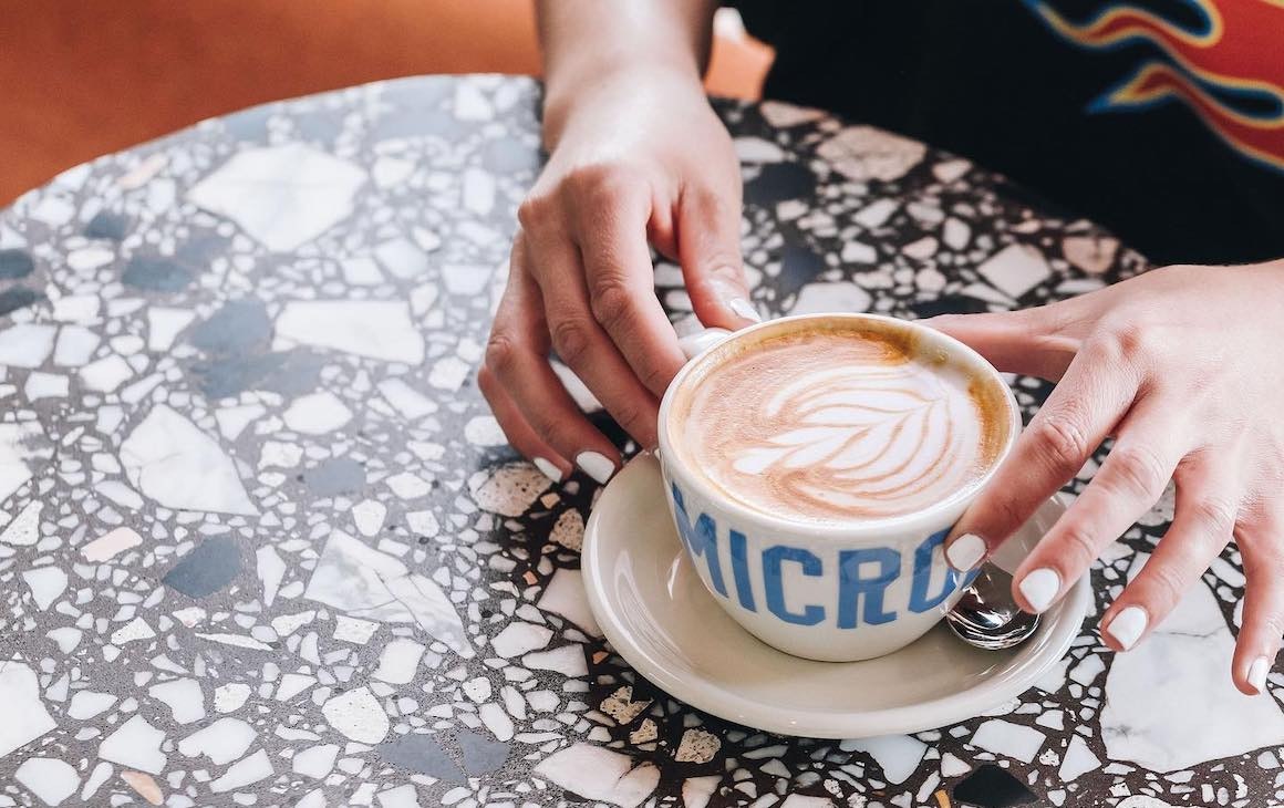 one of the best coffees in Perth