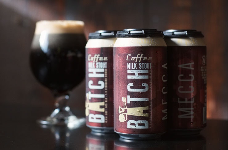 Batch Brewing Co dark beer cans