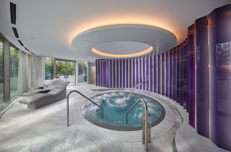 The Vitality Pool at Crown Spa in Sydney