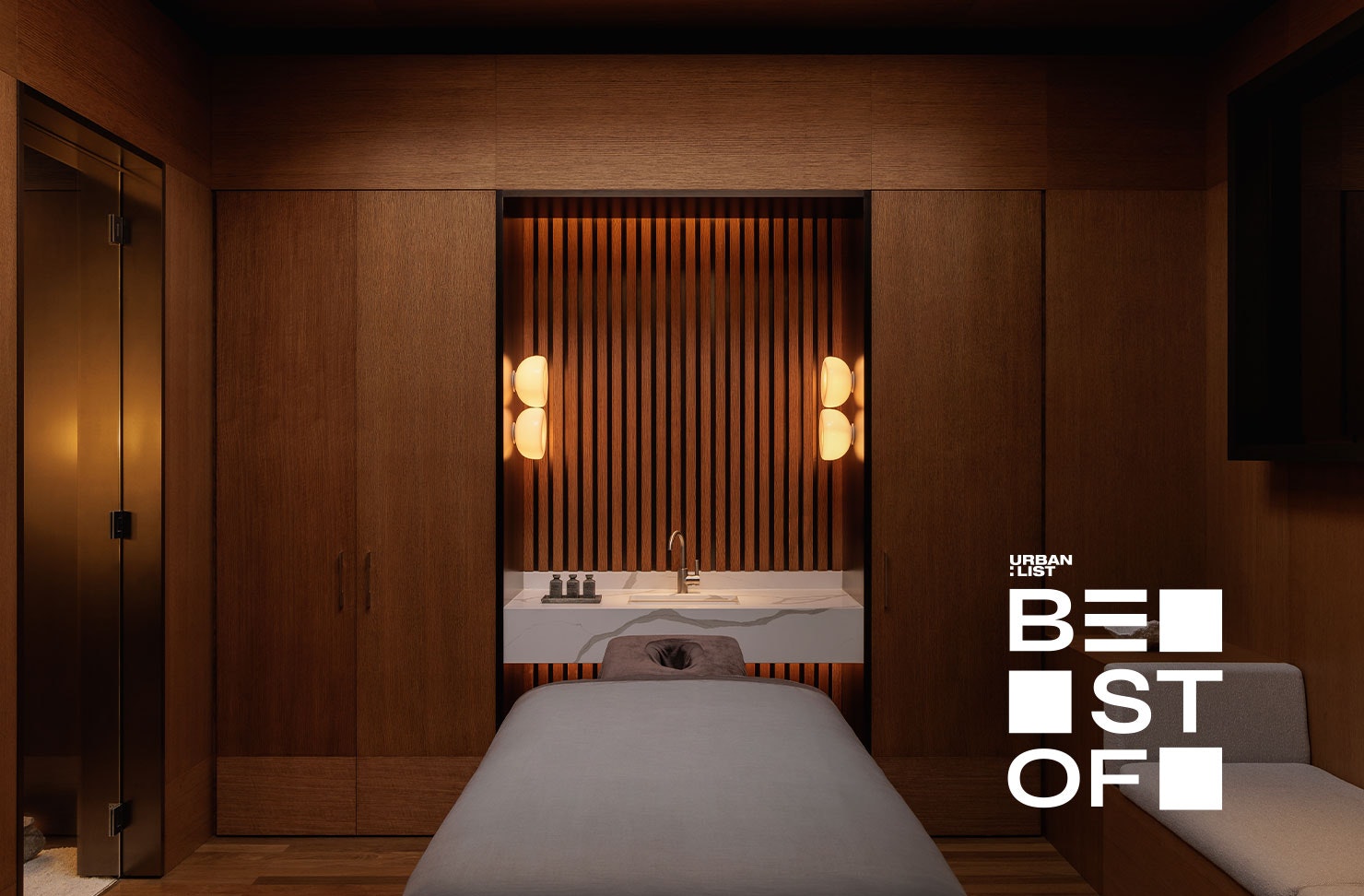 The luxurious Auriga Spa, one of the best day spas in Sydney