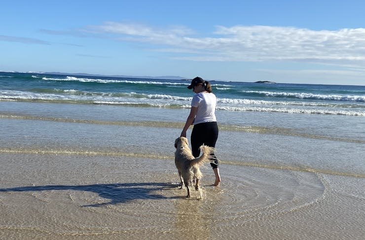 Dog beaches in Perth
