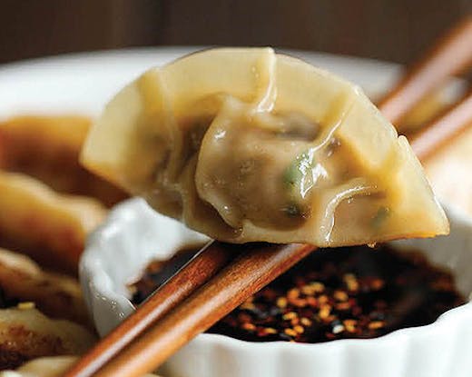 Best dumplings Melbourne Shanghai Village