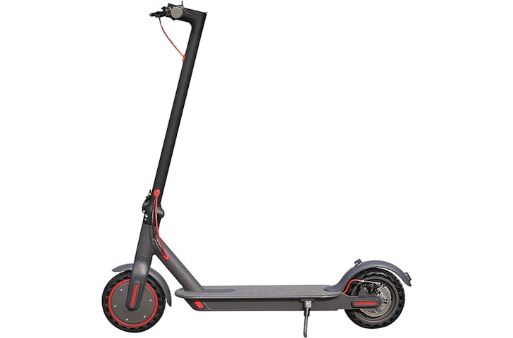 The Lenoxx Folding Electric Scooter, one of the best value electric scooters