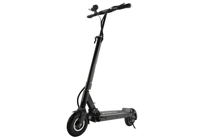 The Speedway Mini IV Pro 36V Electric Scooter, one of the best lightweight electric scooters