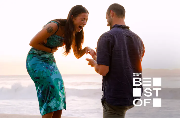 Scott proposes to Below Deck Aesha with a Layla Kaisi ring.