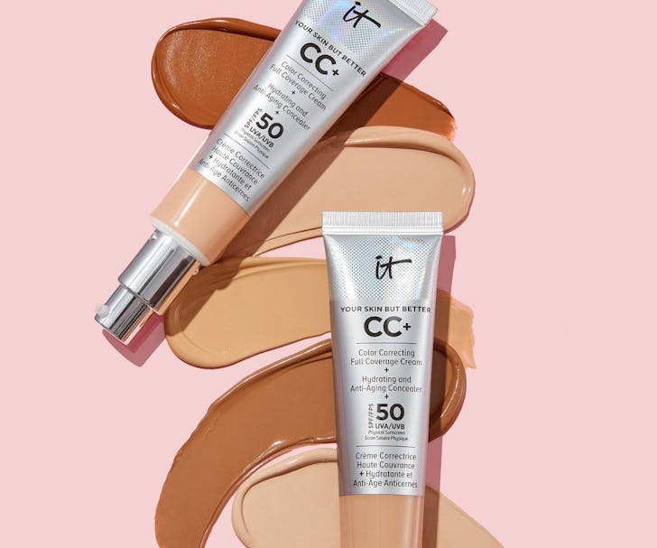 It Cosmetics CC cream, which is on sale in the EOFY sales