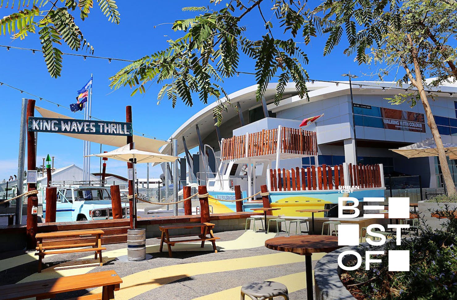 A family friendly restaurant in Perth
