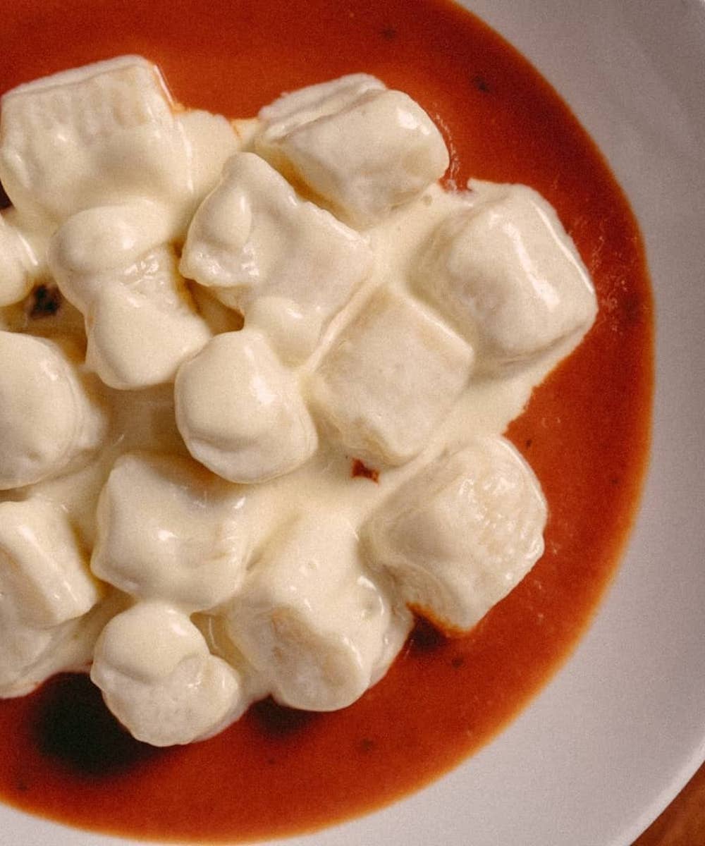 A bowl of ricotta gnocchi from Post