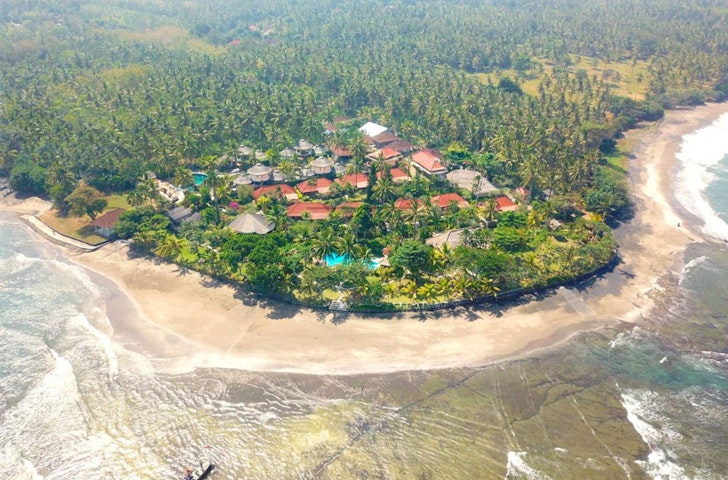 Pura Djuma Beach Resort, one of the best hotels in Bali