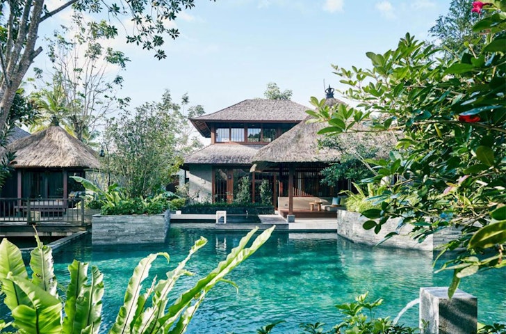 Hoshinoya Bali, one of the best hotels in Bali