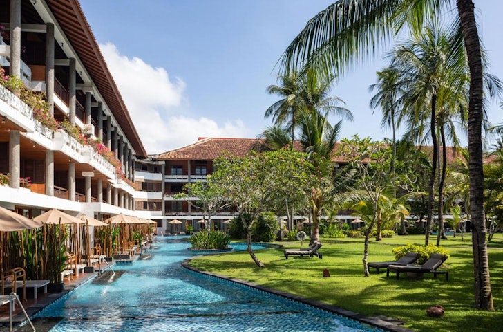Meliá, one of the best hotels in Bali