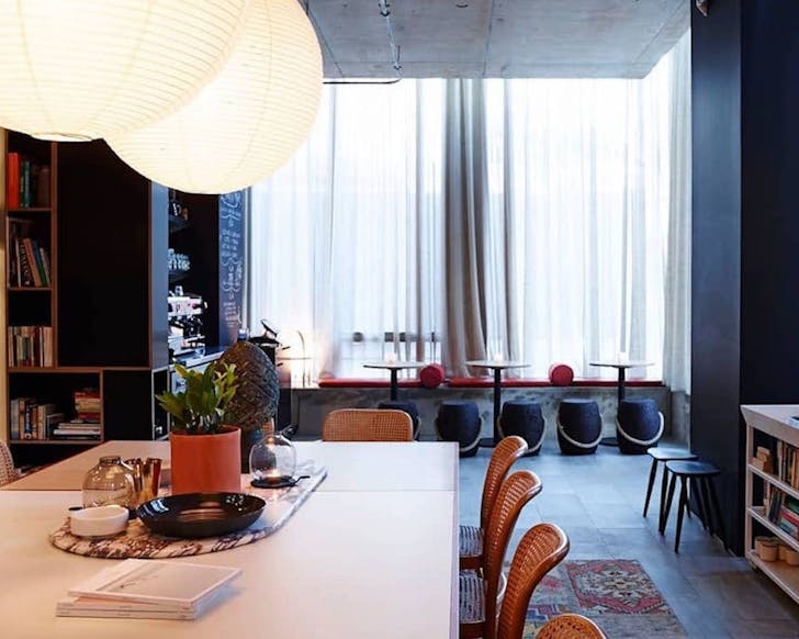 Inside The Alex Hotel in Perth
