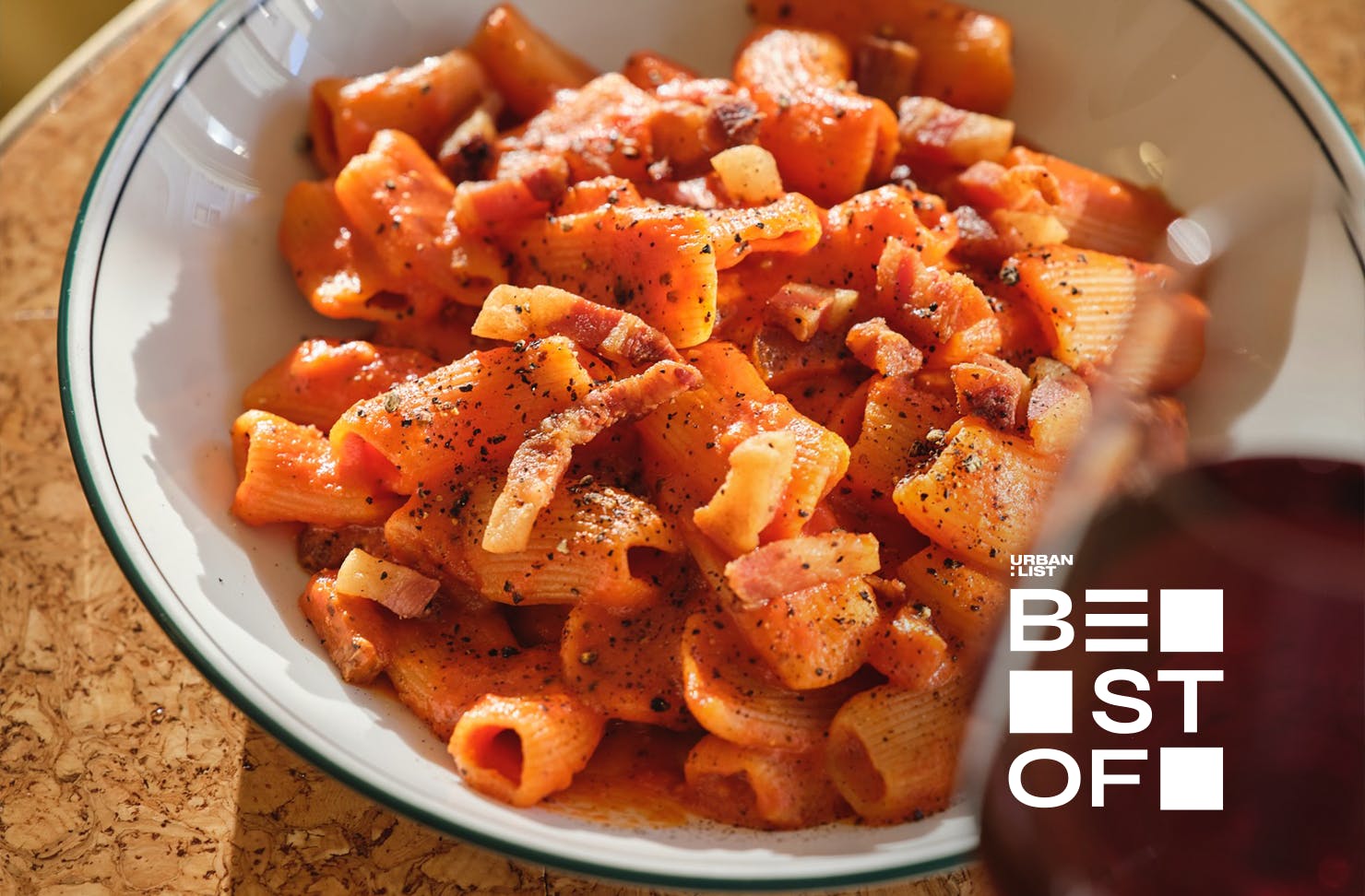 A bowl of pasta from Perth's best Italian restaurant