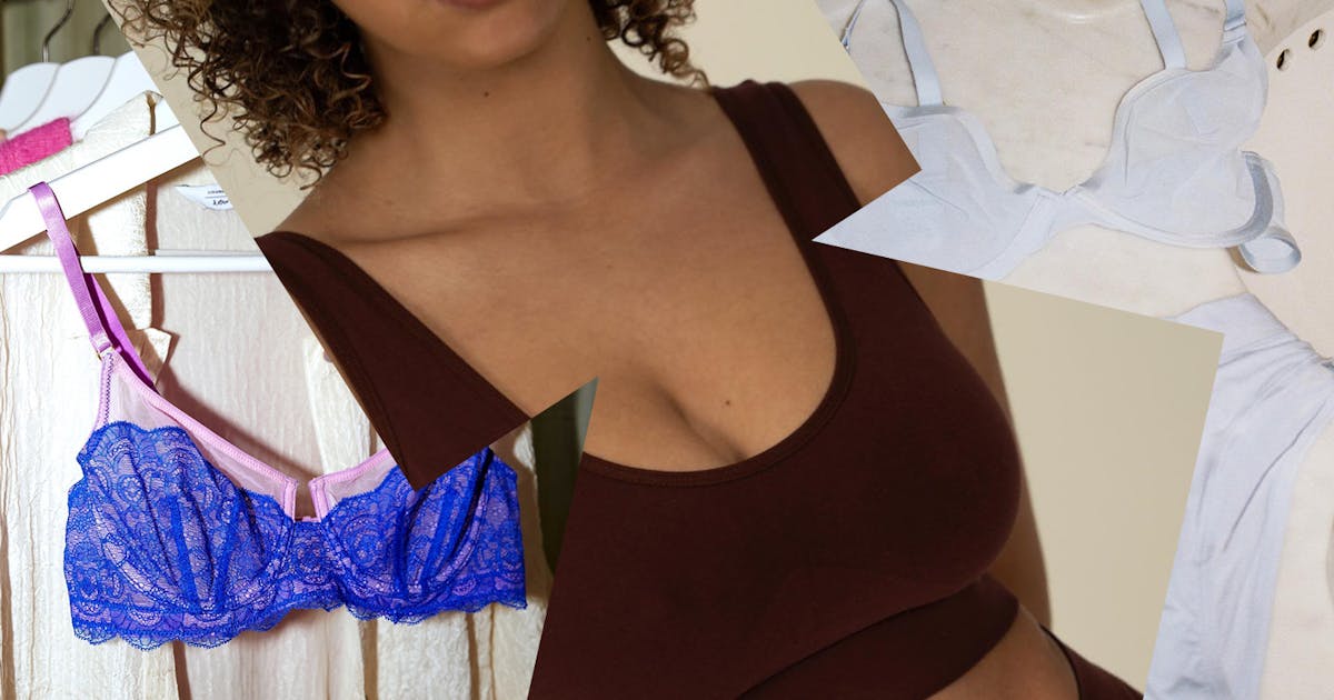 12 Of The Coolest Lingerie Labels To Shop In 2022