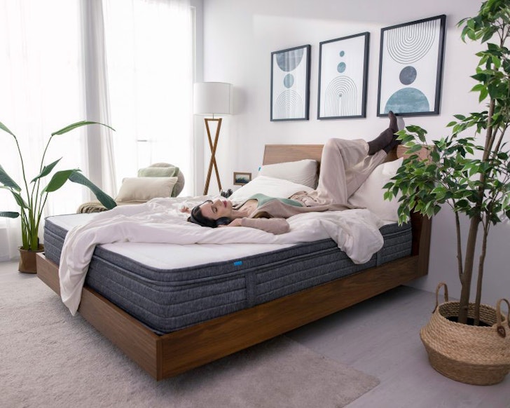 The Origin Hybrid Mattress, which is one of the best mattresses in Australia