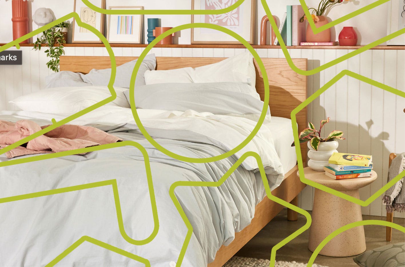 A plush white mattress from Koala, one of the best mattress brands in Australia in 2024
