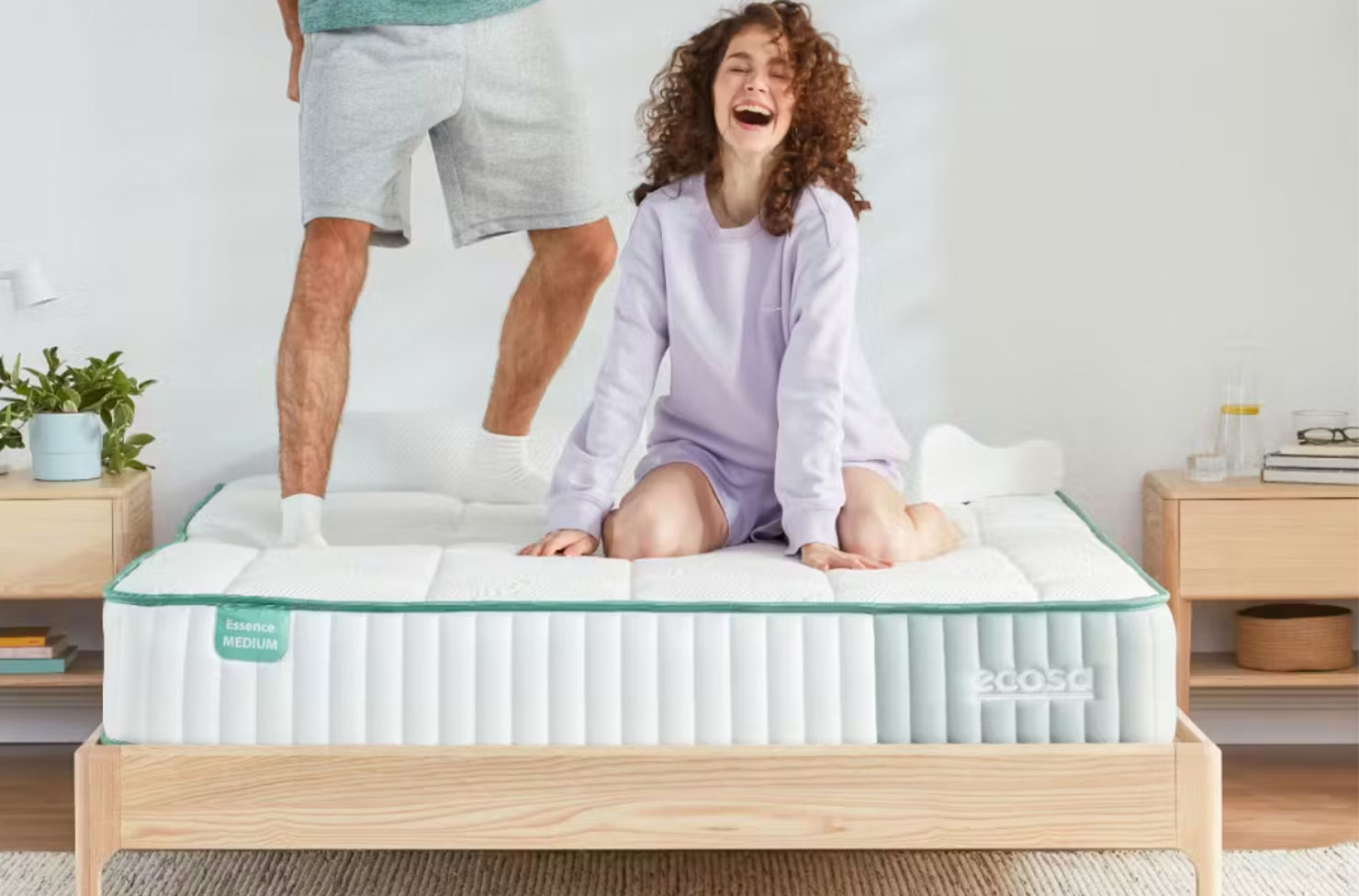 A Ecosa mattress, one of the best mattress brands to shop in Australia