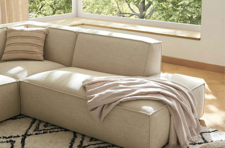 The Castlery Jonathan Modular Sofa one of the best versatile modular sofas in Australia