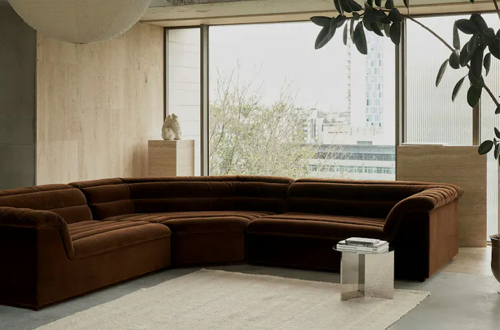 The Sarah Ellison Float Modular Sofa one of the best luxury modular sofas in Australia