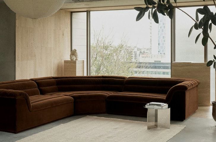 The Sarah Ellison Float Modular Sofa one of the best luxury modular sofas in Australia