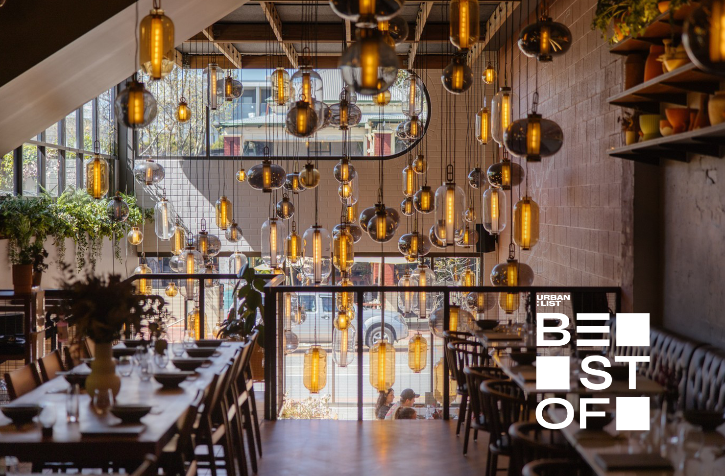Inside Lotus restaurant in Mount Lawley