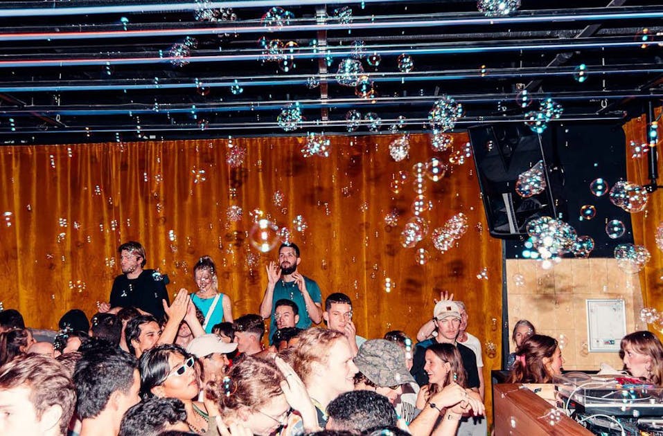 A Dazzling Underground Disco Club Just Opened Beneath Hotel 50