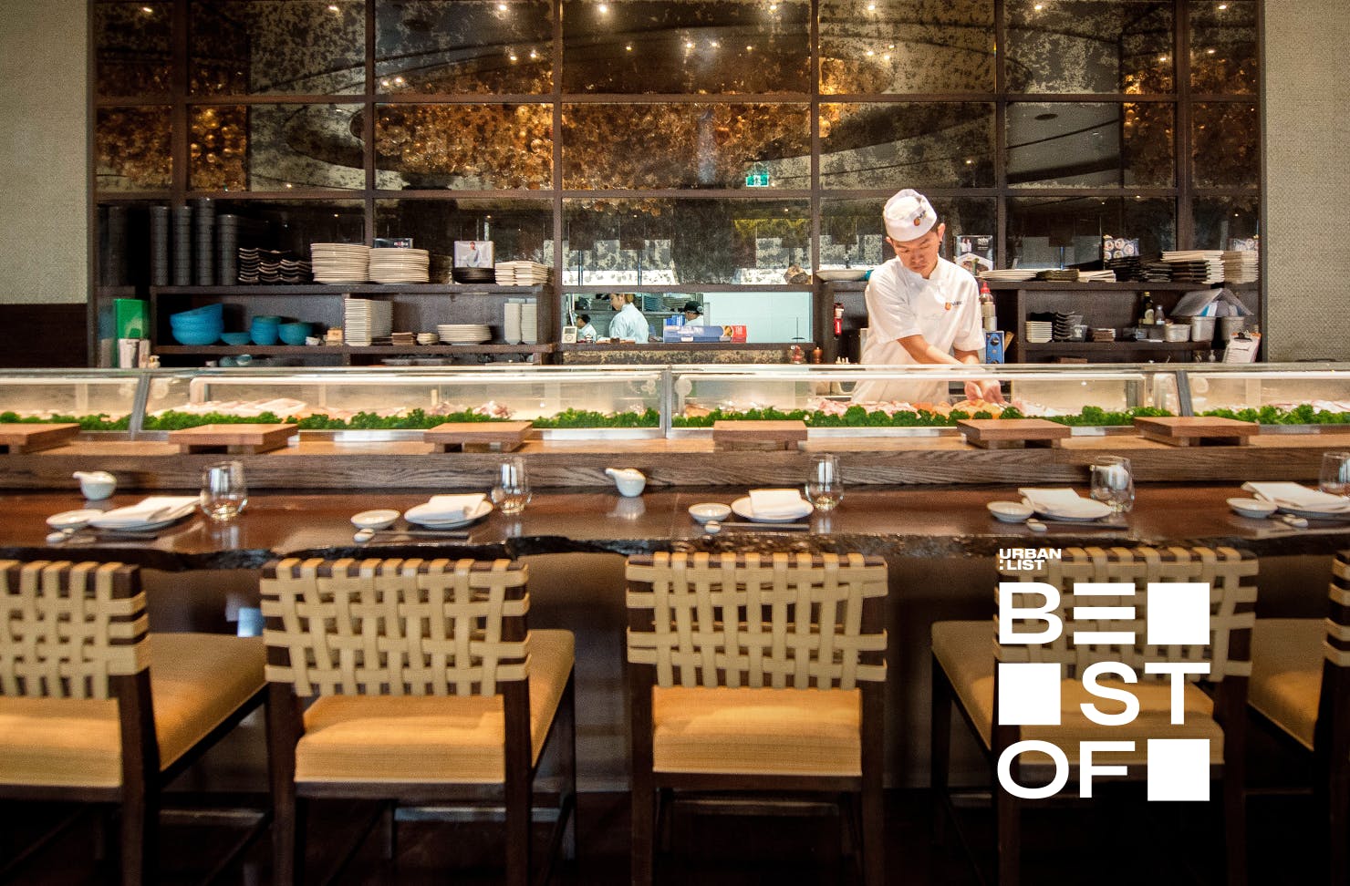 Inside one of Perth's best omakase restaurants